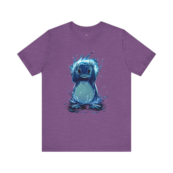 Pokemon Mischievous Water Sprite T Shirt | Heather Team Purple