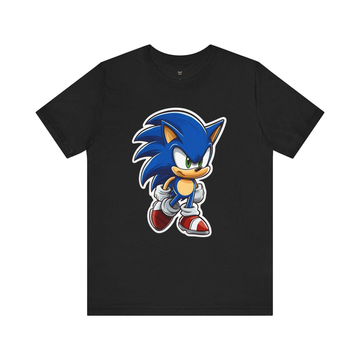 Sonic Classic Streak T Shirt | Black