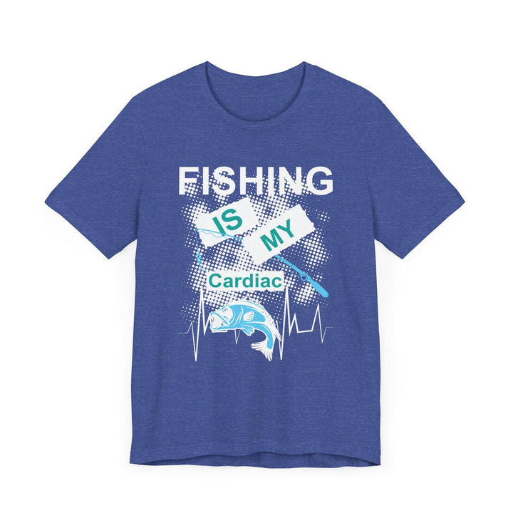 Fishing Is My Cardiac T Shirt |