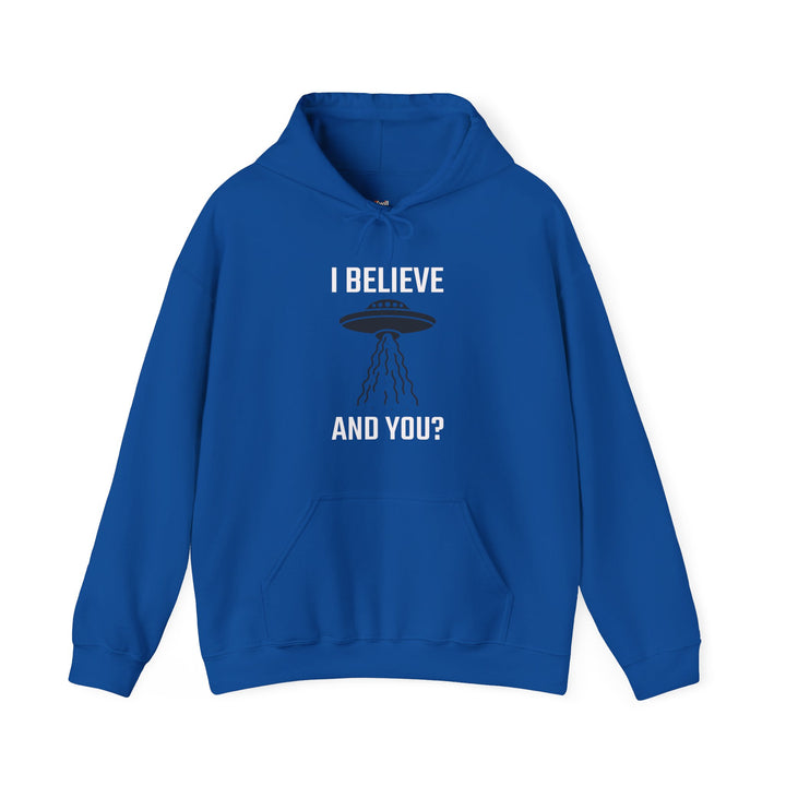 Alien I Believe Hoodie | Royal