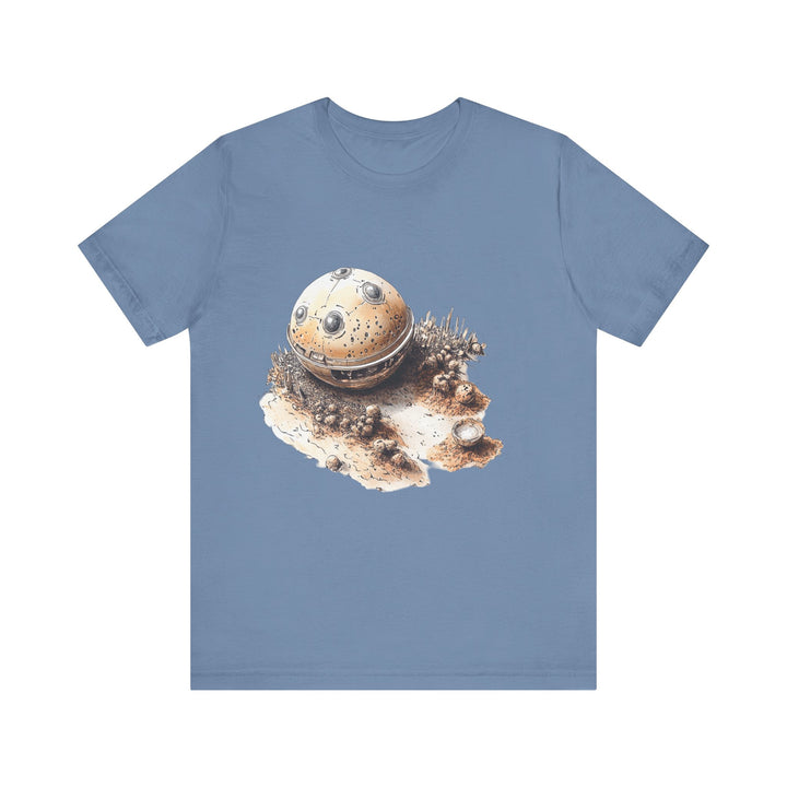 Star Trek Planet Rover T Shirt | Steel Blue