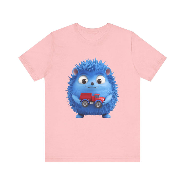 Sonic Truck Buddy Hedgehog T Shirt | Pink