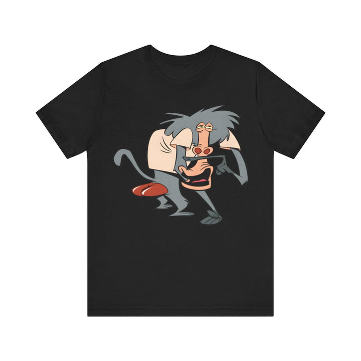 Disney Quirky Baboon T Shirt | Black