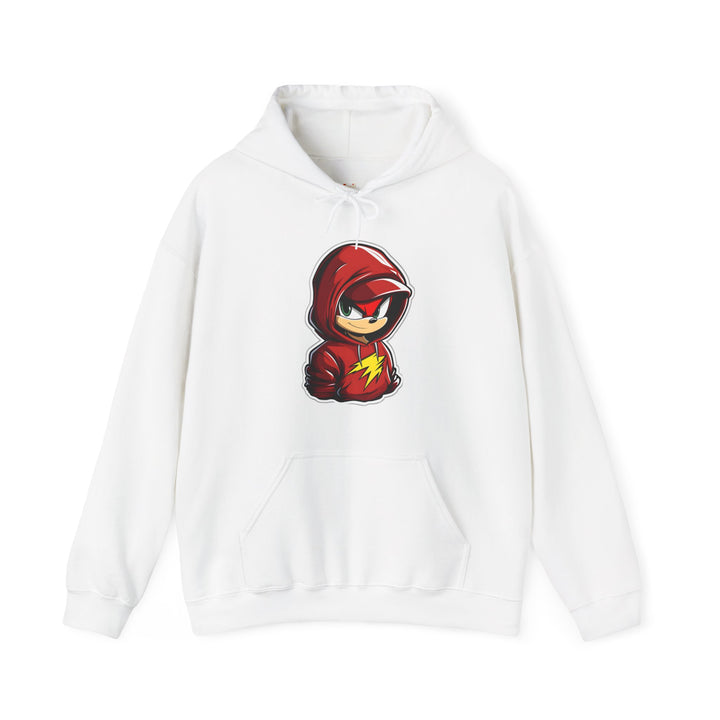 Sonic Street Rebel Knuckles Hoodie | White