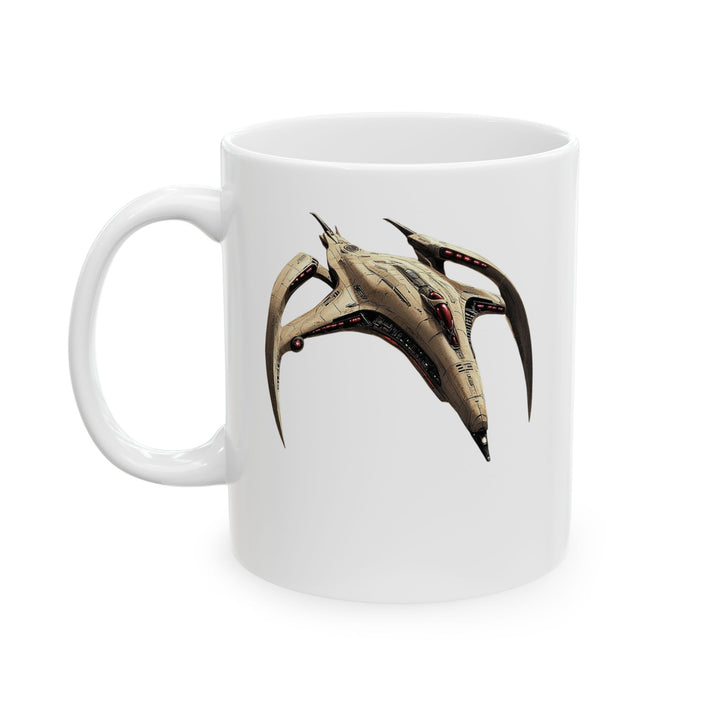 Star Trek Sleek Battlecraft Mug | 11oz