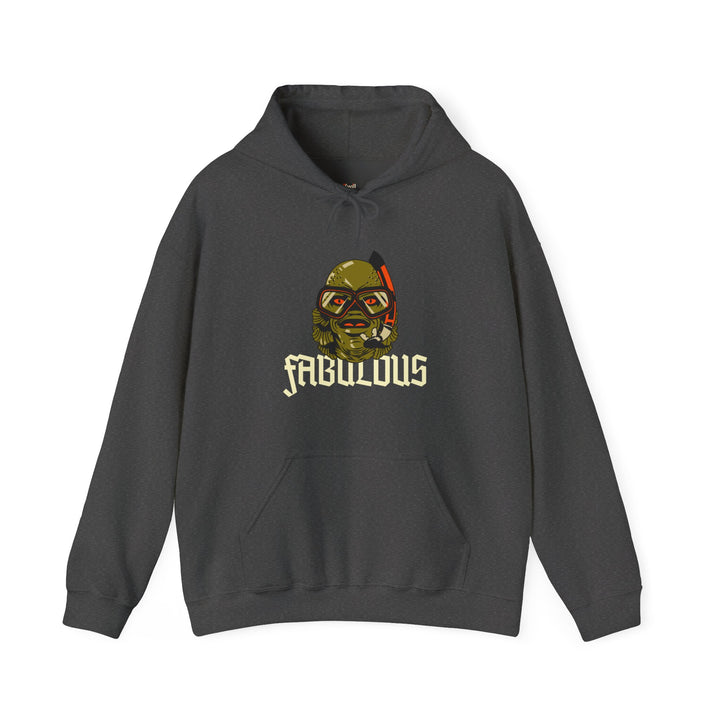 Disney Fabulous Monster Hoodie | Dark Heather Twill Tees