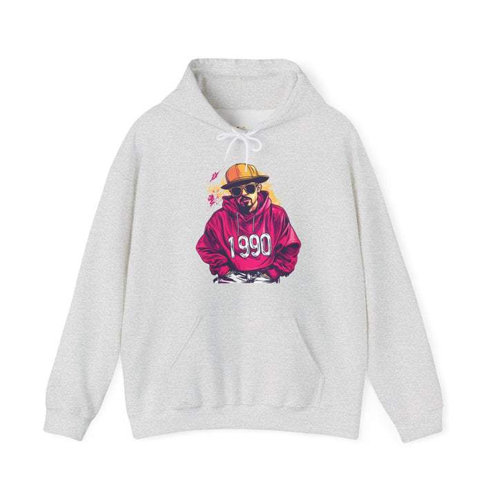 90s Street Style Hoodie | Ash