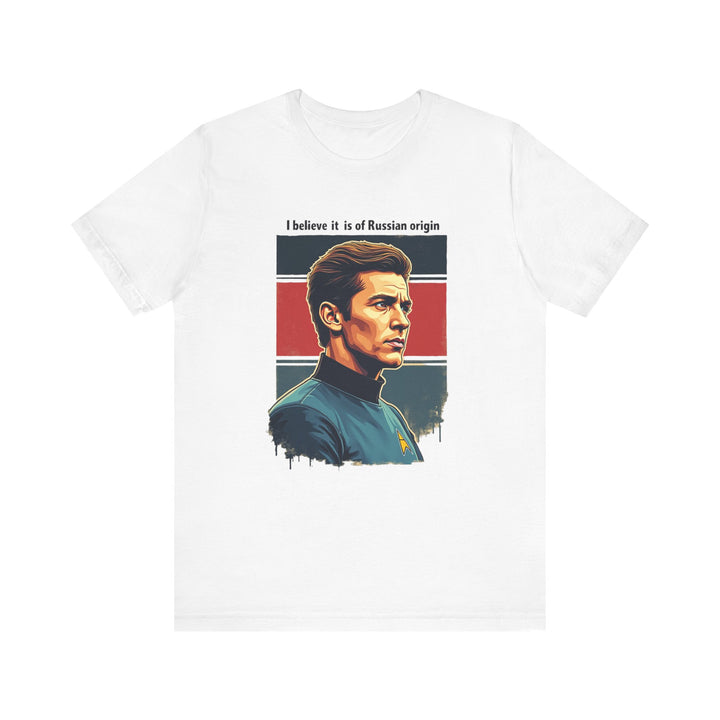 Star Trek Believe High T Shirt | White Twill Tees