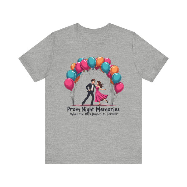 80s Enchanted Prom Night T Shirt | Athletic Heather