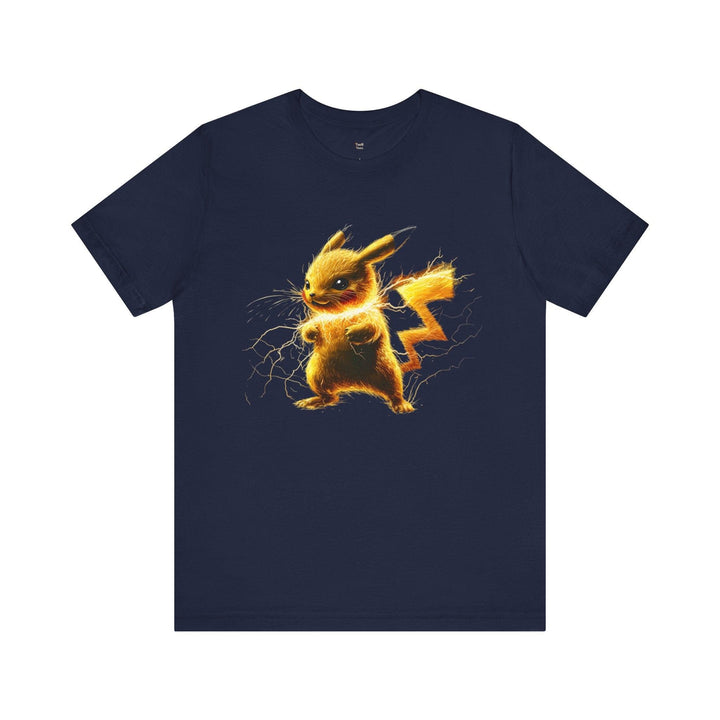 Pokemon Electric Pulse Critter T Shirt | Navy