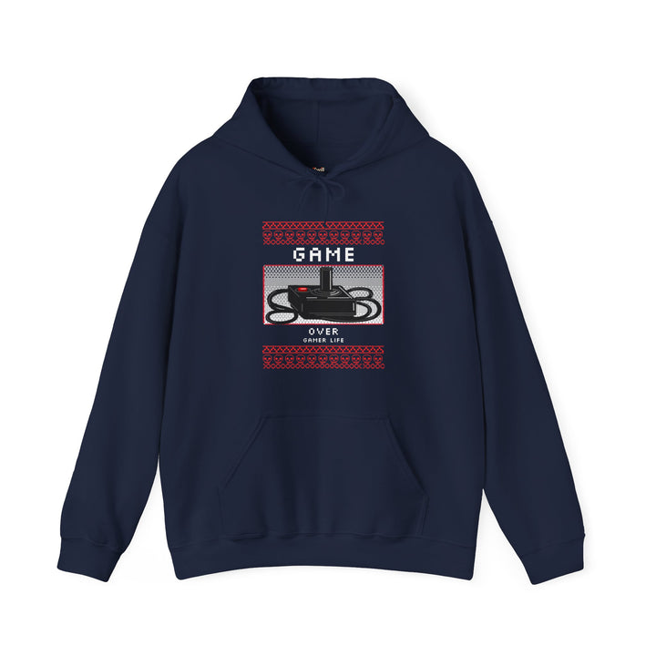 Retro Gaming Life Hoodie | Navy