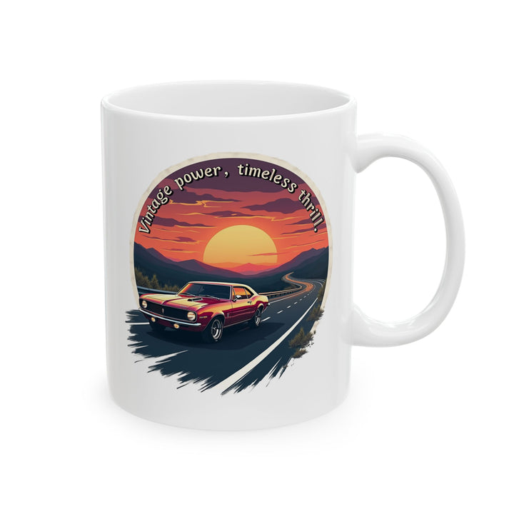 Retro Vintage Power Thrill Mug |
