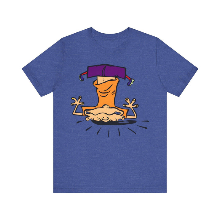 Disney Upside-Down Antics T Shirt | Heather True Royal