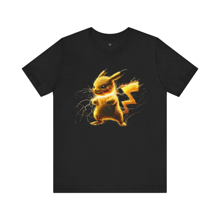 Pokemon Electric Pulse Critter T Shirt | Black