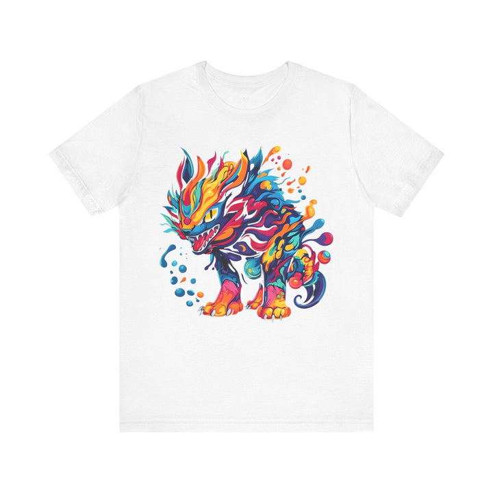 Pokemon Prismatic Beast T Shirt | White