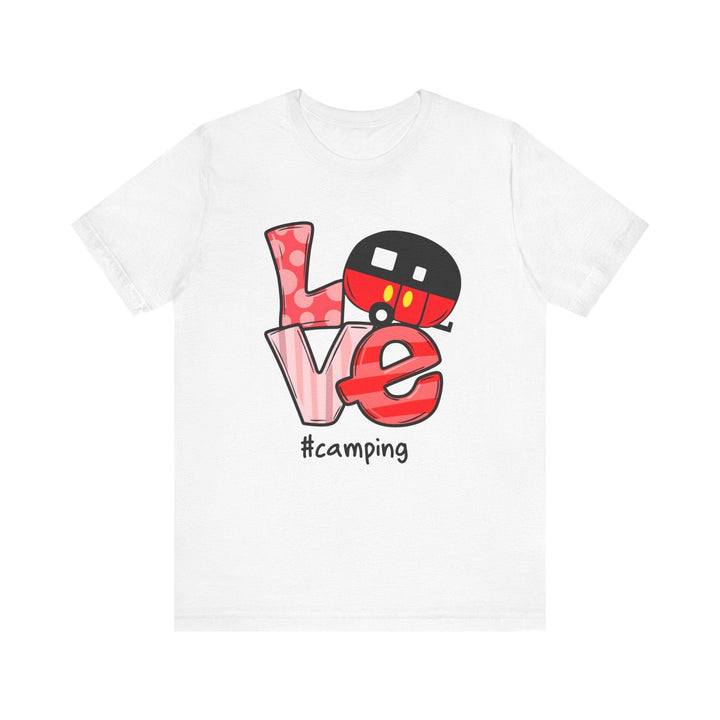 Summer Camp Love T Shirt | White