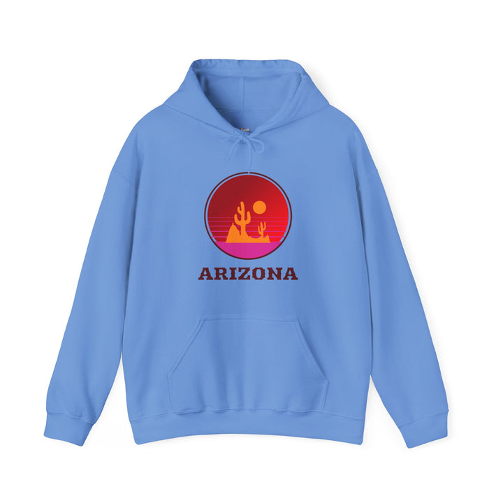 Beach Arizona Desert Hoodie | Carolina Blue