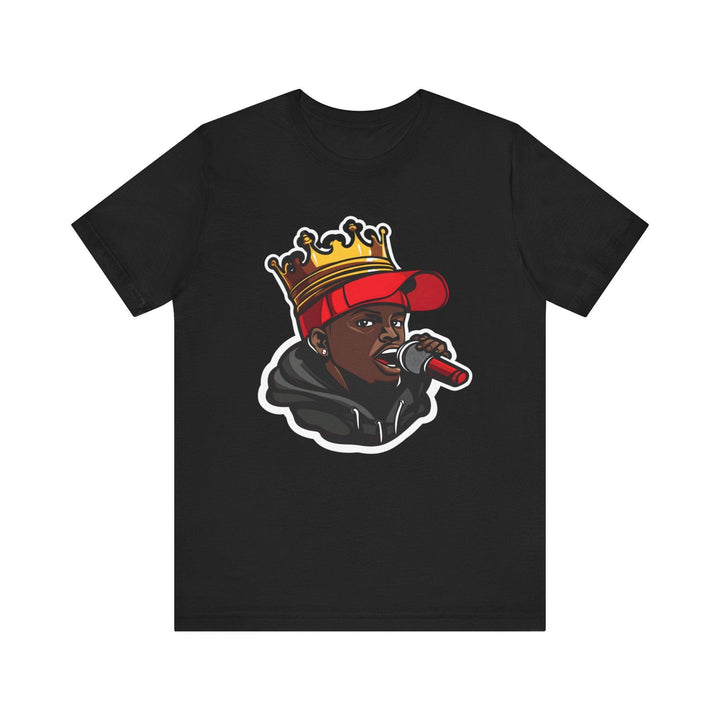 Rapper Royalty T Shirt | Black