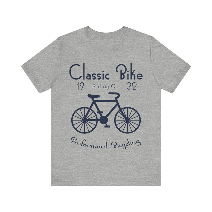 80s Vintage Ride Society T Shirt | Athletic Heather