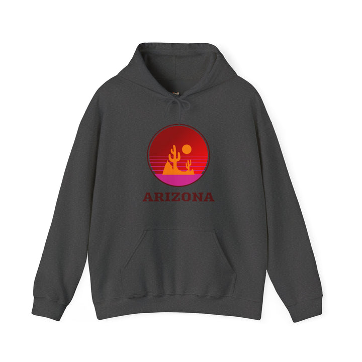 Beach Arizona Desert Hoodie | Dark Heather