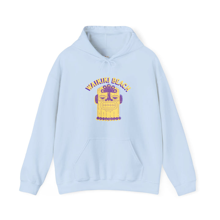 Beach Waikiki Hoodie | Light Blue