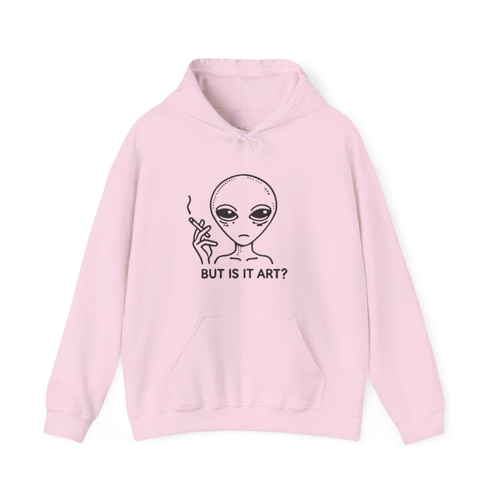 Alien Philosophy Hoodie | Light Pink