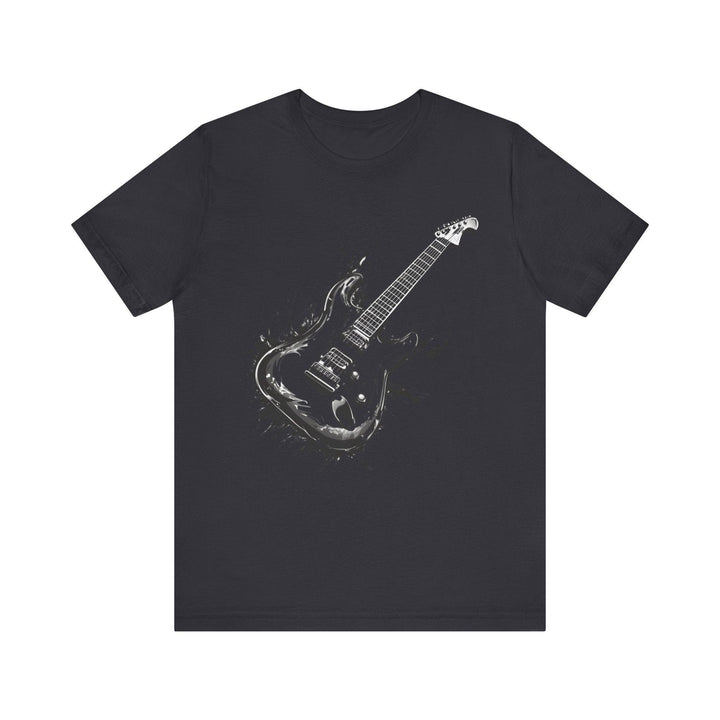 Rock Electric Vibes T Shirt | Dark Grey