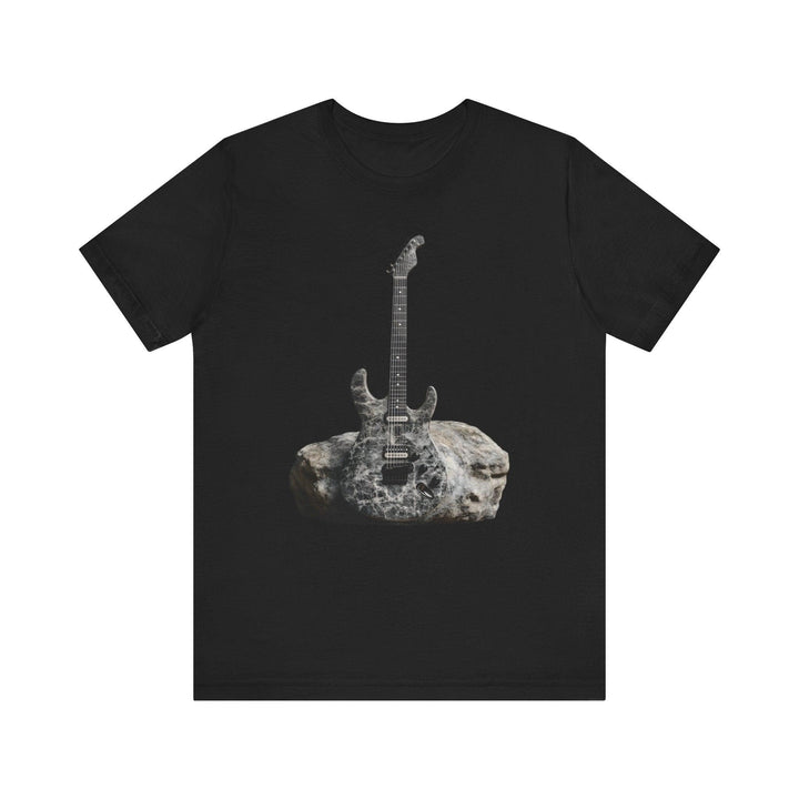 Rock Granite Rocker T Shirt | Black