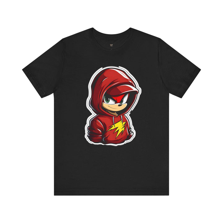 Sonic Street Rebel Knuckles T Shirt | Black