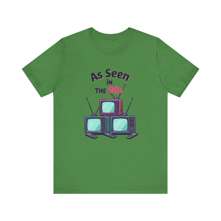90s As Seen On TV T Shirt | Leaf Twill Tees