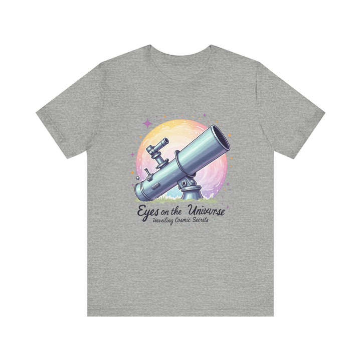 Nasa Cosmic Observer T Shirt | Athletic Heather