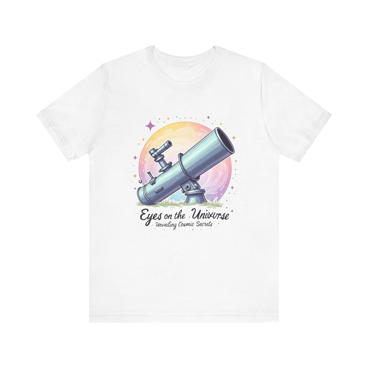 Nasa Cosmic Observer T Shirt | White