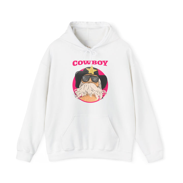 Disney Cowboy Vibes Hoodie | White Twill Tees