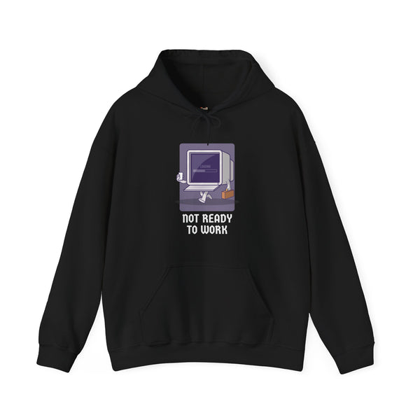 Retro Loading Hoodie | Black