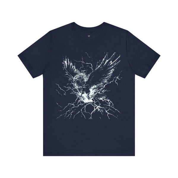 Pokemon Thunderbird Storm T Shirt | Navy