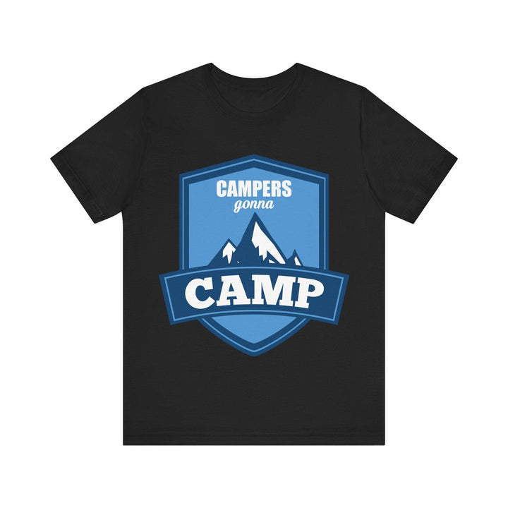 Summer Camp Gonna T Shirt | Black