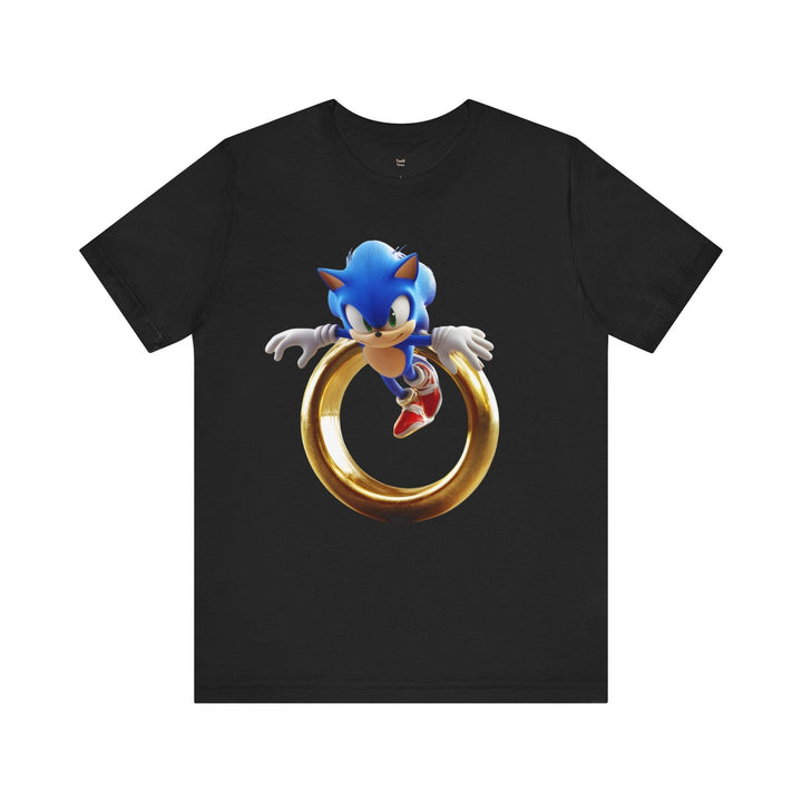 Sonic Ring Dash T Shirt | Black