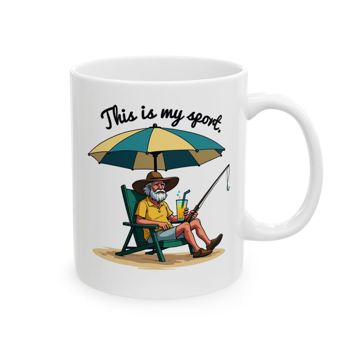 Fishing This Is My Sport Mug |