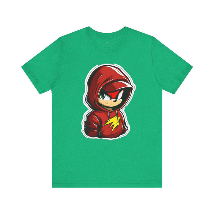 Sonic Street Rebel Knuckles T Shirt | Heather Kelly