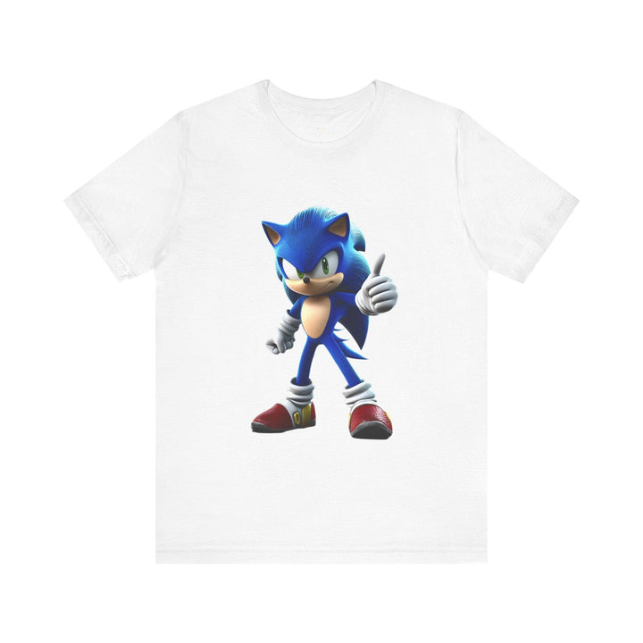 Sonic Thumbs Up T Shirt | White