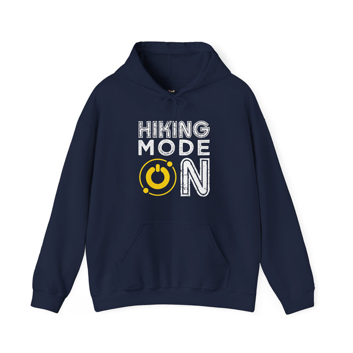 Hiking Mode On Hoodie | Navy