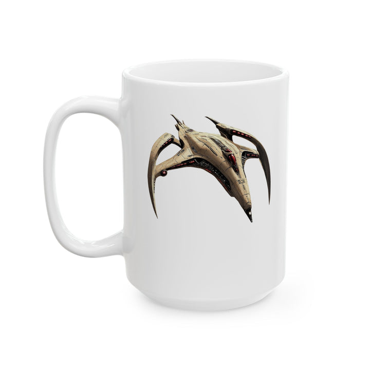 Star Trek Sleek Battlecraft Mug | 15oz