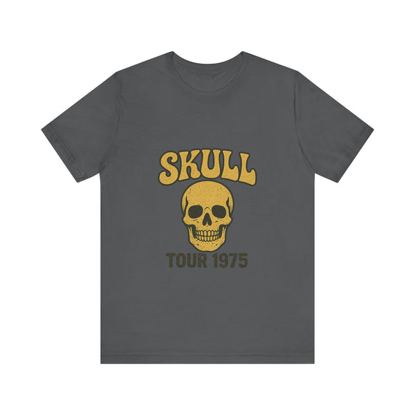 Band 70s Skull Vintage Music T-Shirt | Asphalt Twill Tees