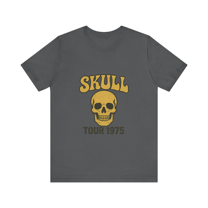 Band 70s Skull Vintage Music T-Shirt | Asphalt Twill Tees