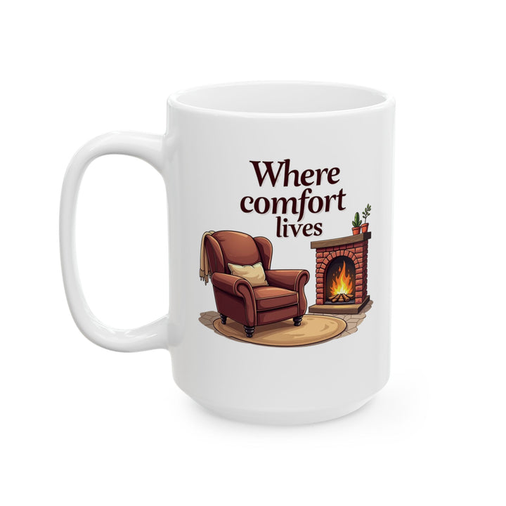 Classic Where Comfort Lives Mug | 15oz