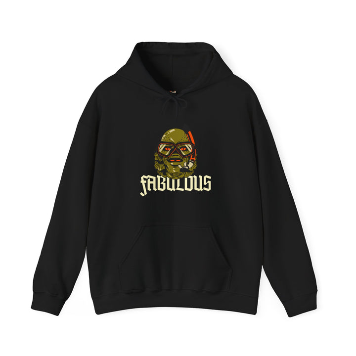 Disney Fabulous Monster Hoodie | Black Twill Tees