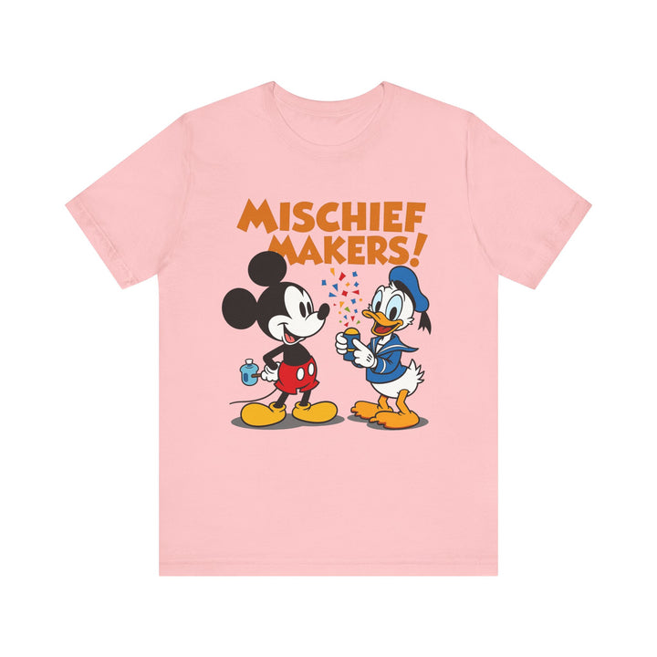Disney Mischief Makers T Shirt | Pink