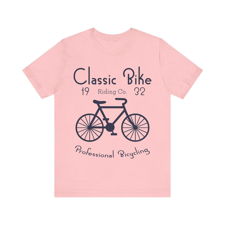 80s Vintage Ride Society T Shirt | Pink