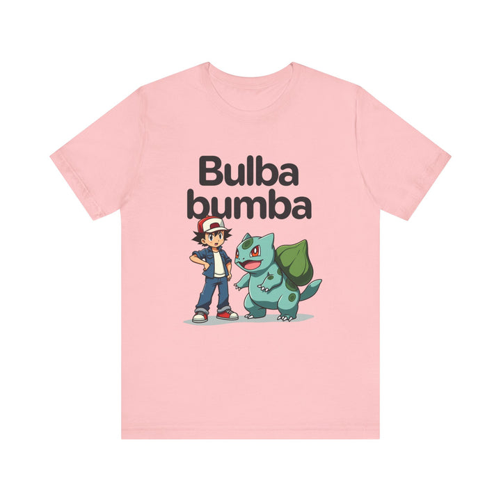 Pokemon Bulba Bumba T Shirt | Pink