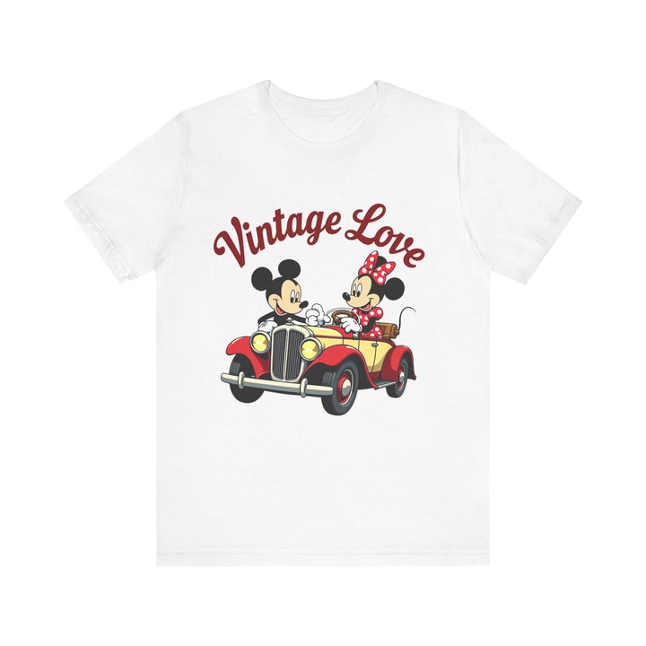 Disney Vintage Love T Shirt | White